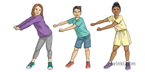 Floss Dance - How to do the Floss Dance - Teaching Dance