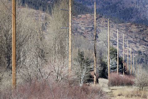 Photos: La Plata Electric Association replacing dozens of power poles ...
