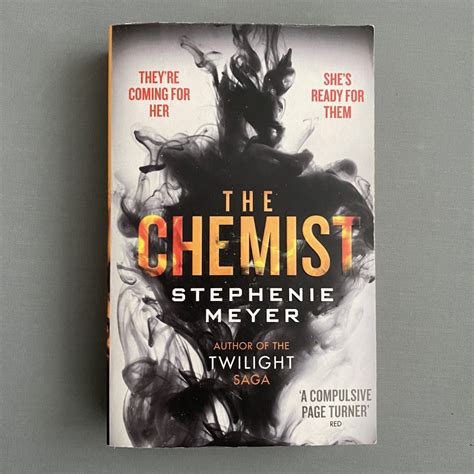 The Chemist By Stephenie Meyer - Laurel Lane - Gift a preloved book