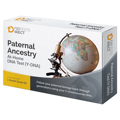 Paternal Ancestry Test (Y-DNA) - DNA Tests Direct
