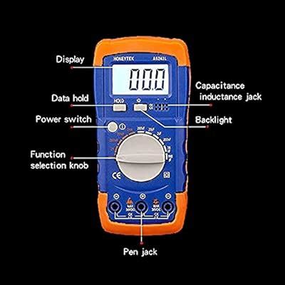 Yachuang HONEYTEK A6243L Digital Inductance Meter Electronic India | Ubuy