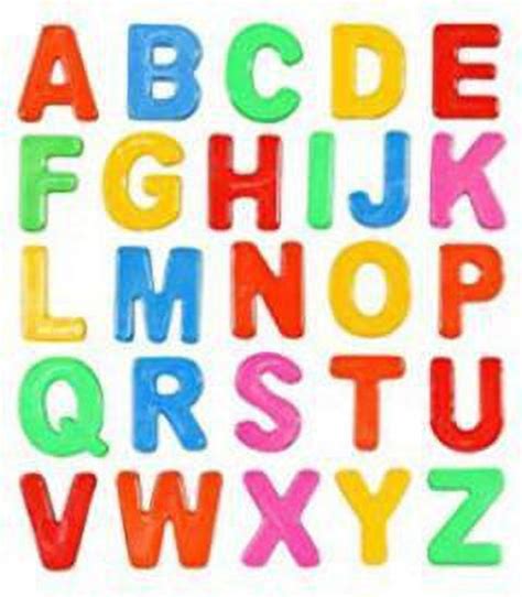 Sonanshi Alphabet Letters Price in India - Buy Sonanshi Alphabet ...
