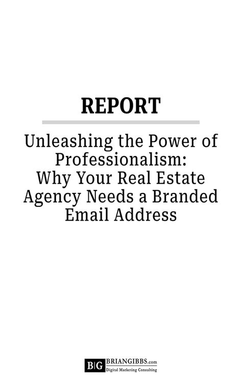 Unleashing the Power of Professionalism: Why Your Real Estate Agency ...
