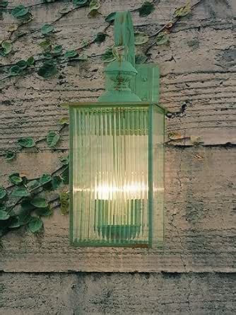 Fos Lighting Coastal Green 22 Inch Dual-Light Steel Exterior Hanging ...