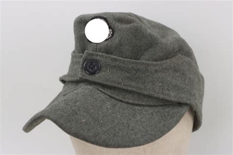 ratisbon's | Waffen-SS M43 field cap EM/NCO | DISCOVER GENUINE ...