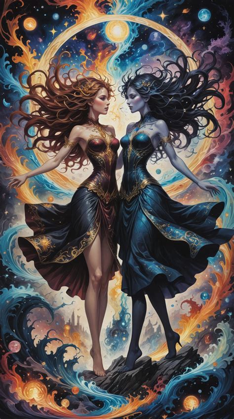 tarot card style, Embodiment Two - Free AI Photo Generator - starryai