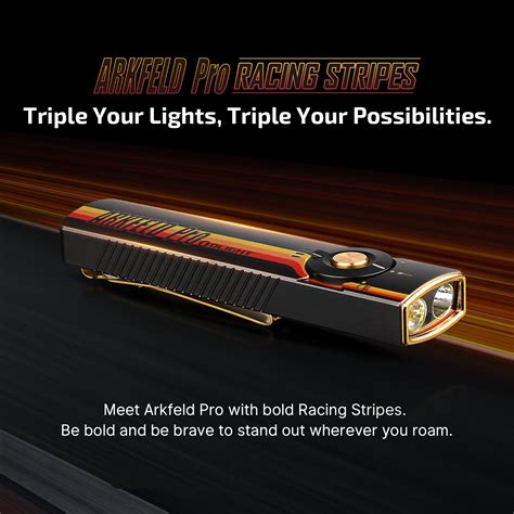 Mua OLIGHT Arkfeld Pro Rechargeable EDC Flashlight with Green Beam, UV ...