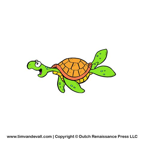 Cute turtle clip art free clipart images - Clipartix