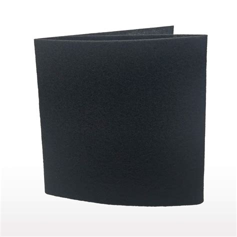 GreenR3 1-Pack Cut-to-Fit Carbon Pad 16 x 48 inches for Air Filters ...