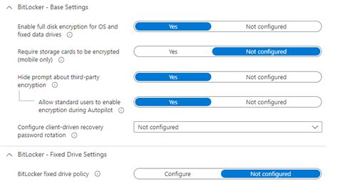 Image result for Intune BitLocker Recovery Key