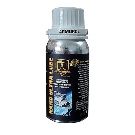 Armorol Nano Ultra Lube 100ml for Cars and Royal Enfield Motorcycles ...