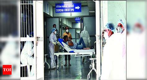 Active Covid-19 cases increase more in Ahmedabad’s west | Ahmedabad ...