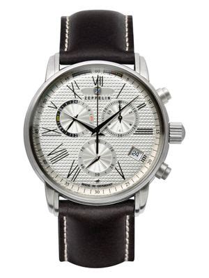 Buy Zeppelin LZ 127 Chronograph Date Analog Silver Dial Men Watch-76944 ...