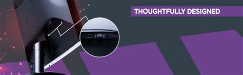 Lenovo 23.6-inch Near Edgeless Monitor with LED Backlit, TN Panel, VGA ...