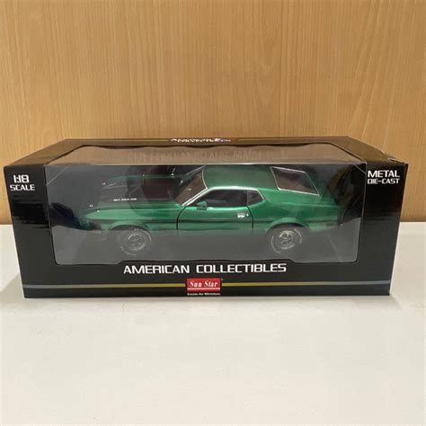 【目立った傷や汚れなし】【TK0914】 SunStar AMERICAN COLLECTIBLES 1：18 SCALE METAL DIE-CAST Ford ミニカー ダイキャスト ...