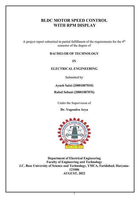 Image result for RPM Display Arduino BLDC Motor