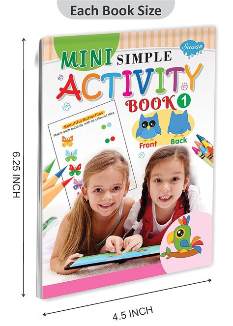 Mini Simple Activity Book -1pc – Kuviyal