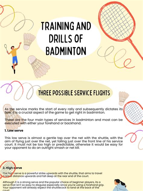 Badminton Training 的图像结果