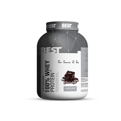 Buy BEST Nutrition 100% Whey Protein (4 Lbs) Online in