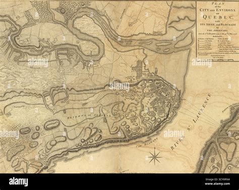 Saint lawrence river maps cartography geography hi-res stock photography and images - Alamy