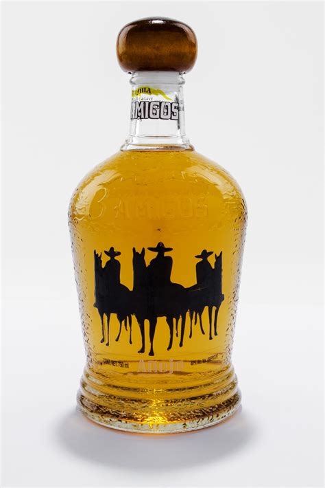 Añejo Tequila | 3 Amigos Tequila