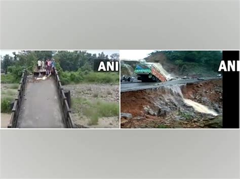 Heavy rainfall triggers damage in parts of Assam, Meghalaya