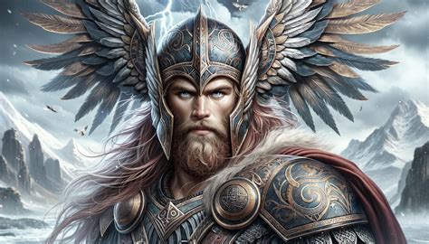 Thor - Norse Thunder God | mythicalcreatures.info