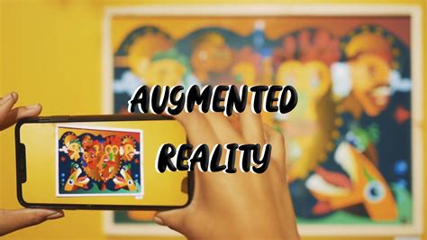 Augmented Reality Art Exhibition on Behance