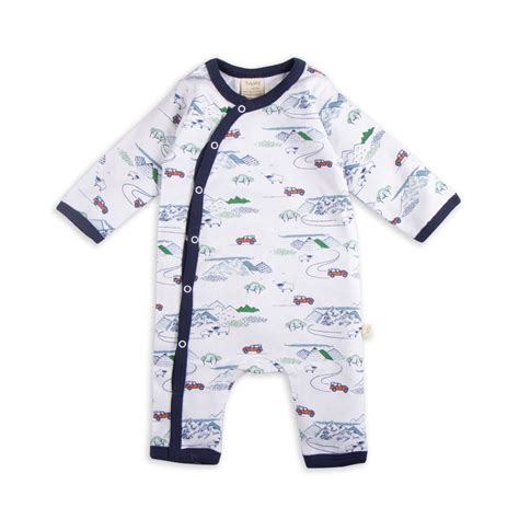 Boys Snap Growsuit – Tiny Twig India