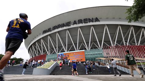 Philippine Arena Capacity