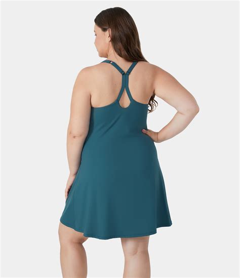 Women's Everyday Cloudful® Air Backless Plus Size Dress-Euphoria Air ...
