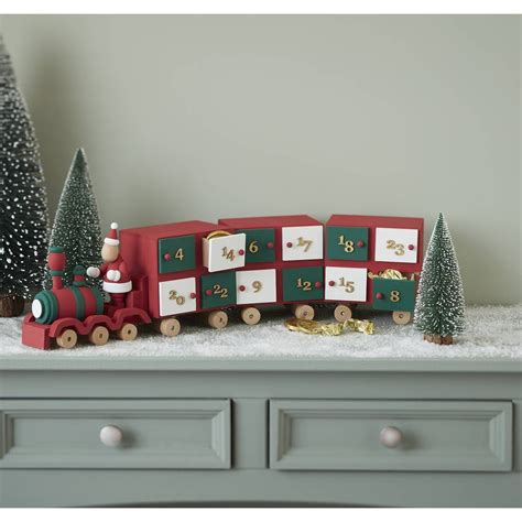 Hape Train Advent Calendar - Printable Word Searches