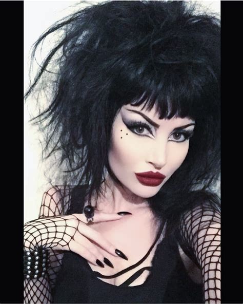 goth makeup 80s