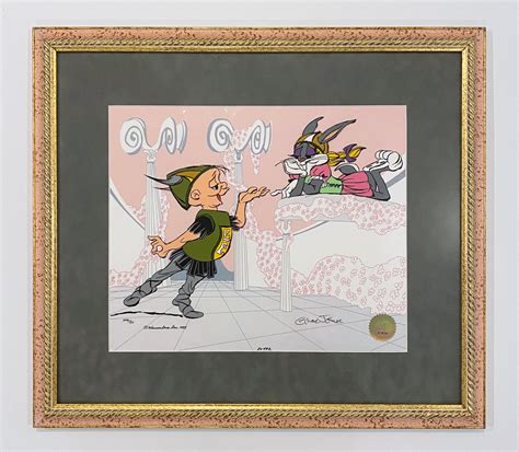 Original Warner Brothers Limited Edition Cel "Whats Opera, Doc? III ...