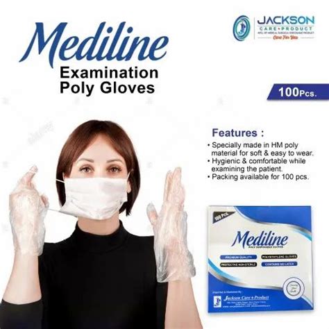 Disposable Gloves - Examination Poly Glove Manufacturer from Jaipur