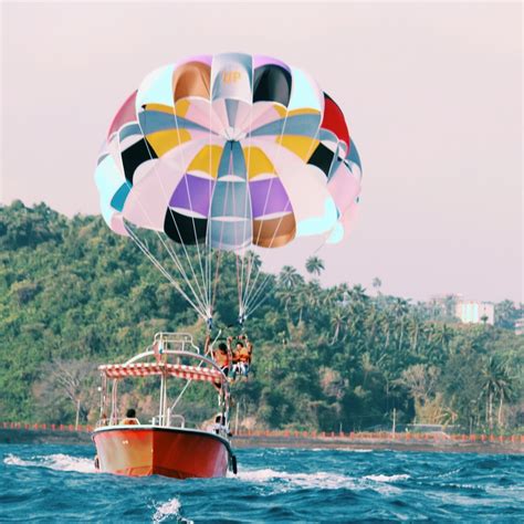 Parasailing in Port Blair