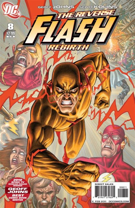 La serie The Flash revela el póster oficial de su evento Armageddon ...