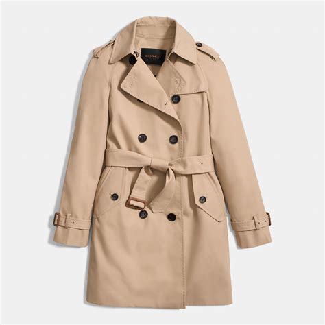 Women's Coach Trench Coat at Abby Choi blog