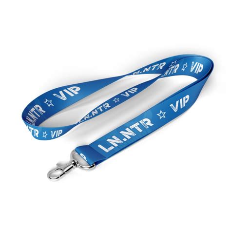 Schlüsselband "LN.NTR VIP - Blue Edition"