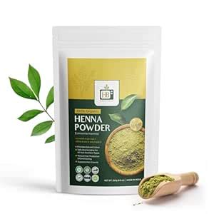 Buy Herbinge - Henna Leaves Powder (250 Grams) | 100% Organic ...