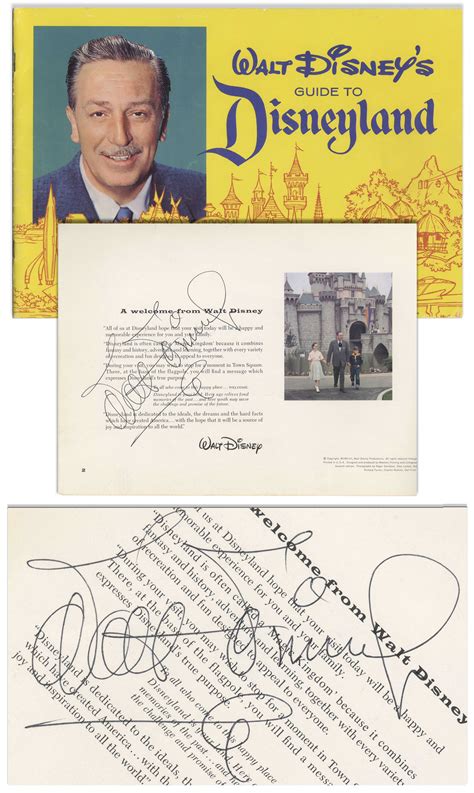 Sell Your Walt Disney Check Sigend at Nate D. Sanders Auctions