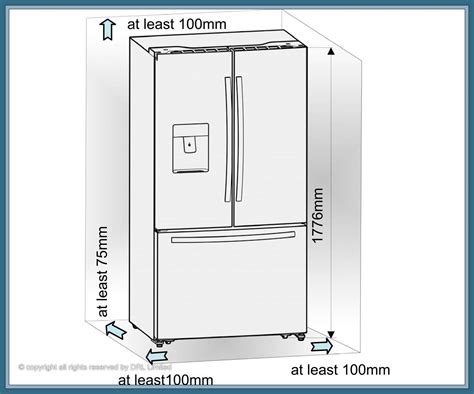 Refrigerator Freezer Sizes at Gertrude Grant blog