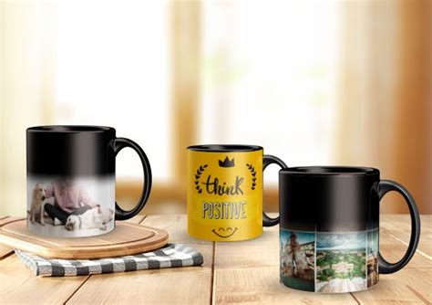 Magic Mugs - Create Magic Photo Mug Online