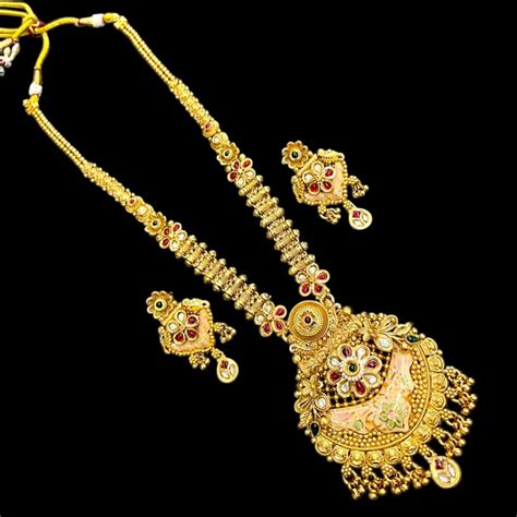 Long Necklace Set – Look Ethnic