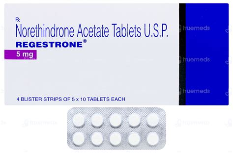 Regestrone Tablet: Uses, Side Effects, Price & Substitutes