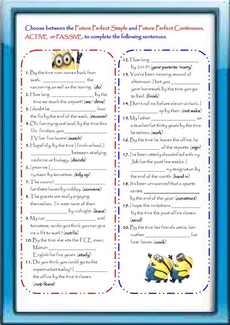 Future Perfect Lesson Plan 的图像结果