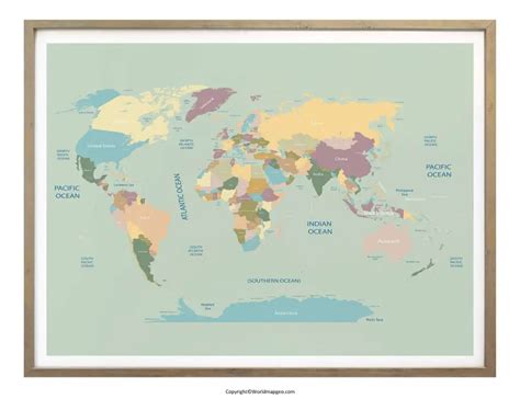 World Map Poster 的图像结果