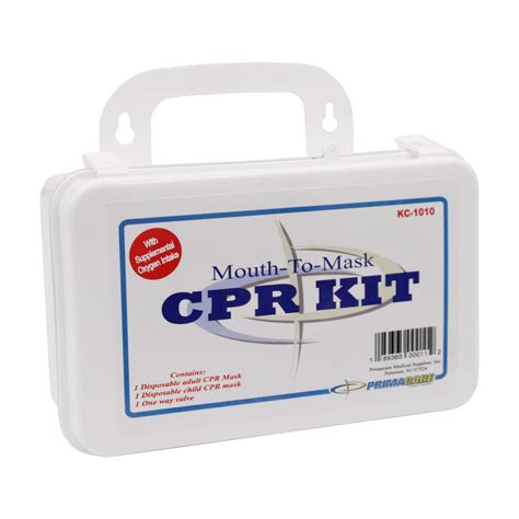 Buy Primacare KC-1010 CPR Rescue Mask Resuscitation Kit for Adult ...