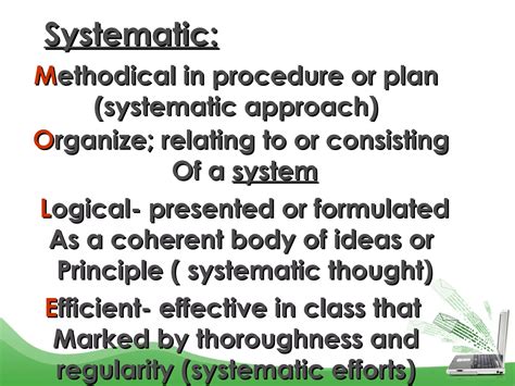 Image result for Systematic Approach with Example