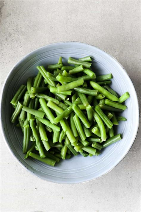 How long to boil green beans - Nutmeg & Vinegar